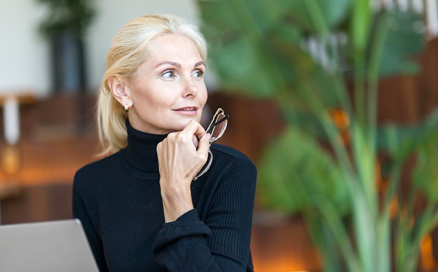 Le luxe de pouvoir réfléchir