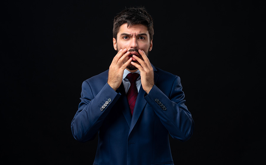 La peur de l'échec d'un dirigeant d'entreprise
