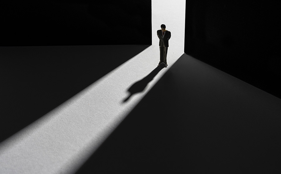 La solitude décisionnelle du dirigeant d'entreprise